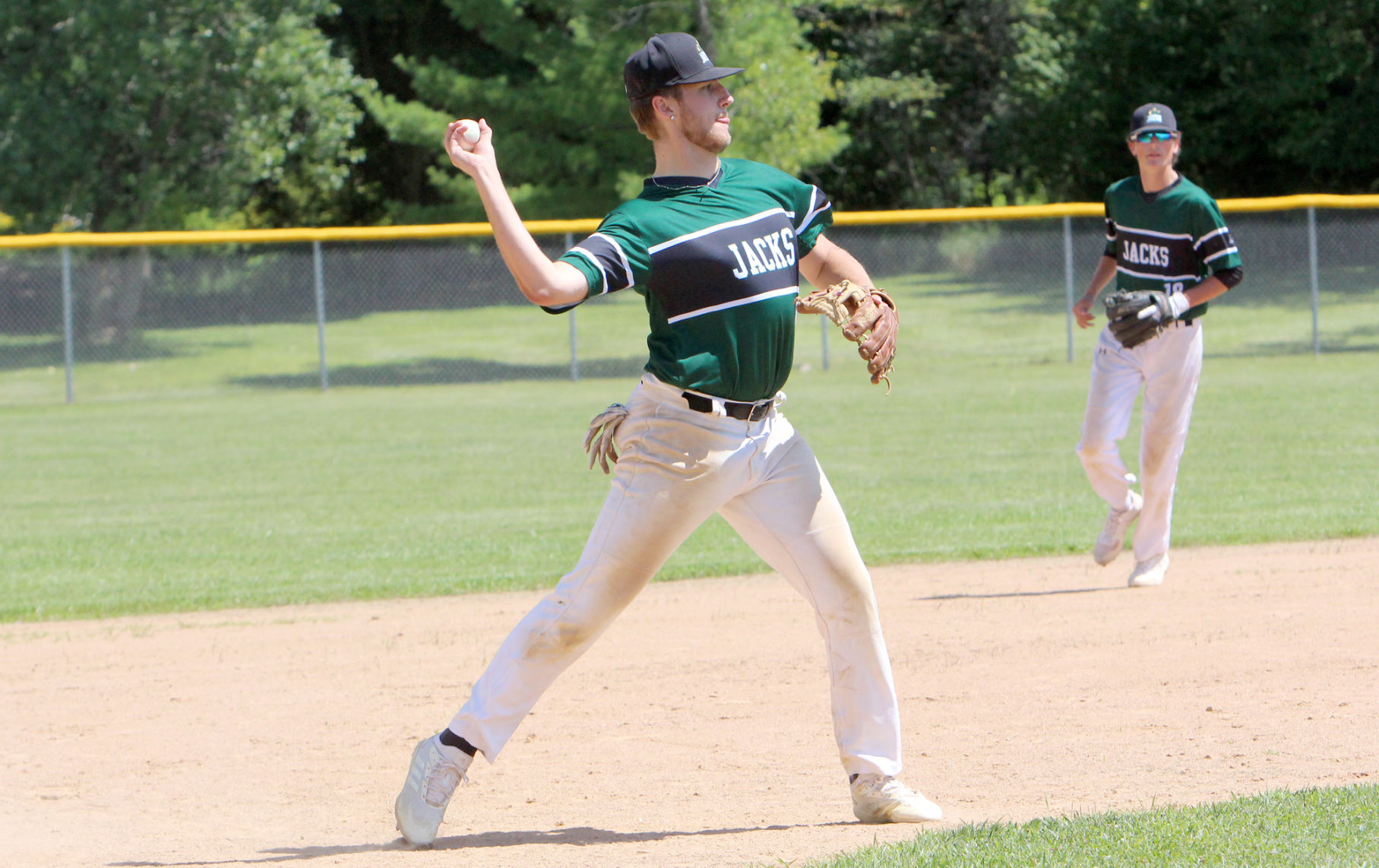 Chippewa Falls LumberJacks vs Cadott Red Sox in Jim Falls 8-1-20